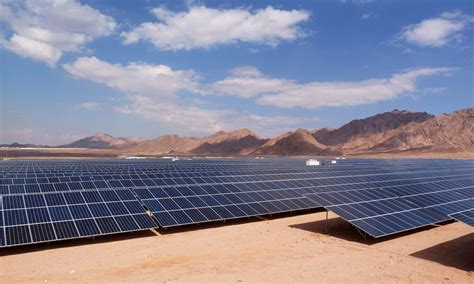 AMEA Power Expanding Egypt Solar Plant Capacity By 300MW