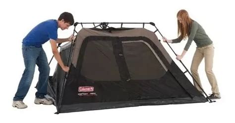 Carpa Coleman Instant Personas Autoarmable Camping En Venta En