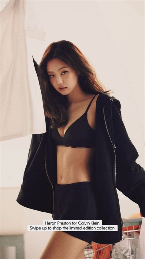 On Twitter Jennie Calvin Klein Blackpink Fashion Blackpink Jennie