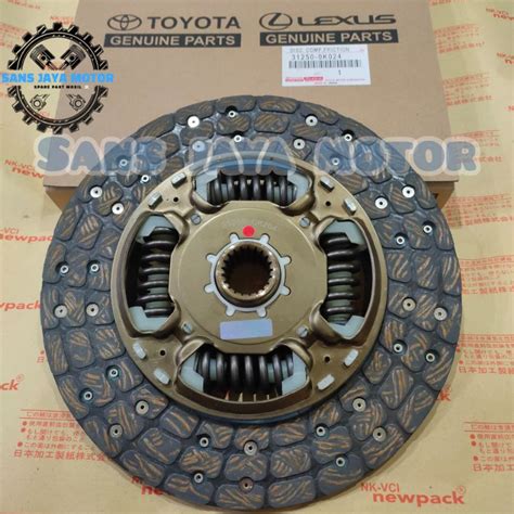 Jual Kampas Kopling Plat Kopling Clutch Disc Hilux Cc Cc