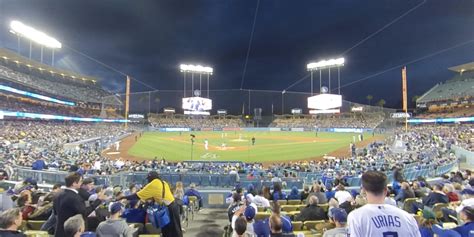 Section 2 at Dodger Stadium - RateYourSeats.com