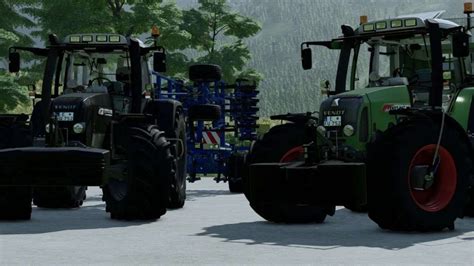 Fendt 700 800 TMS Vario Reifendruck V2 1 0 0 FS25 Mod FS22 Mod