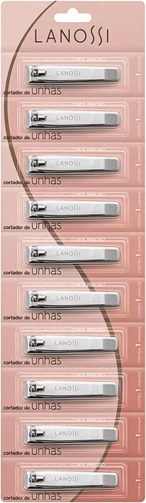 Cortador De Unhas Lanossi Grande Cartela Unidades