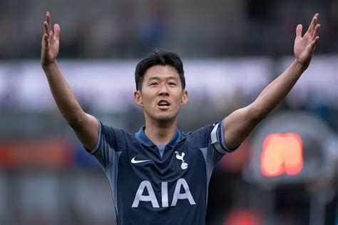 Tottenham Make Huge Son Heung Min Decision As Daniel Levy Sets New