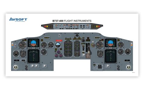 Boeing 737 Cockpit Layout