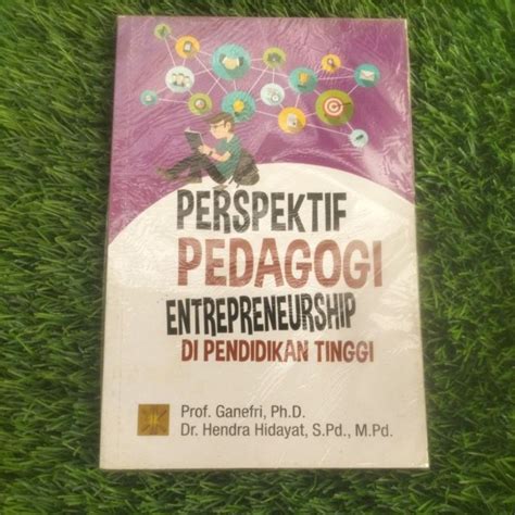 Jual Buku Perspektif Pedagogi Entrepreneurship Di Pendidikan Tingi