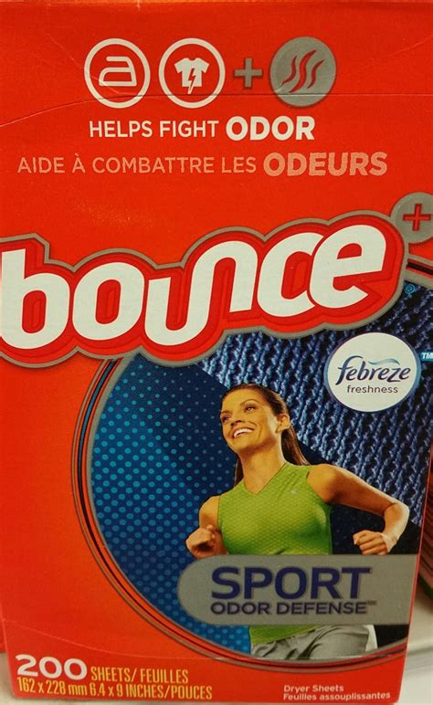 Amazon Tide Bounce Fabric Softener Dryer Sheets With Febreze