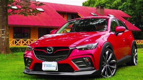 MAZDA Cx3 Custom And Specifications YouTube