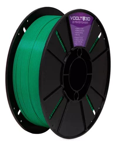 Filamento Abs Verde Fluorescente Premium 1 75mm 1kg 3d MercadoLivre