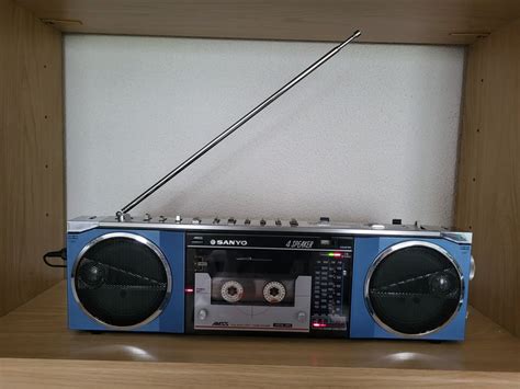 Boombox Sanyo M 7780L SUPER Radio Kassetten Rekorder Kaufen Auf Ricardo