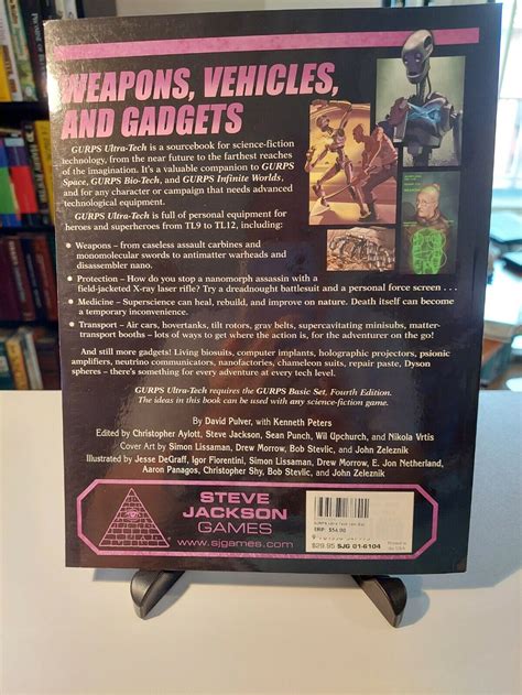 Sjg Gurps Th Edition Ultra Tech Steve Jackson Games Vgc Ebay