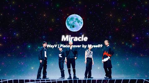 Wayv V Miracle Piano Cover Youtube