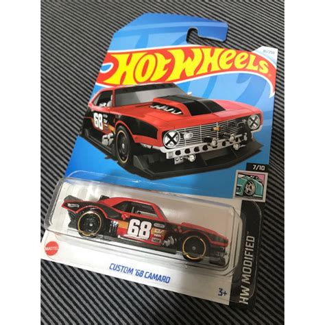 Hot Wheels 風火輪 CUSTOM CAMARO 蝦皮購物