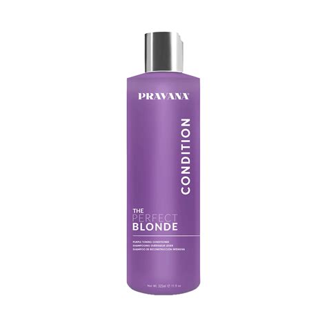 Pravana The Perfect Blonde Purple Toning Conditioner 10 1 Oz