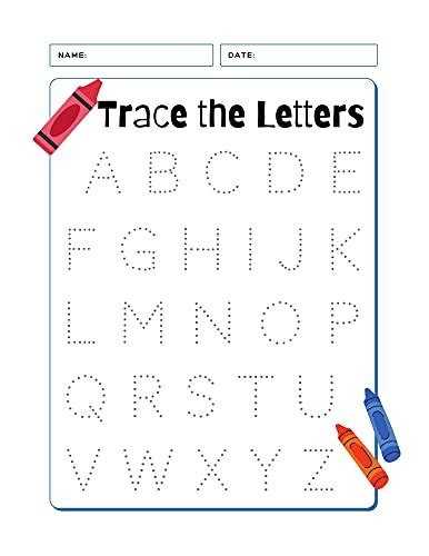 Picking Pre K Handwriting Practice Easy Letter Tracing