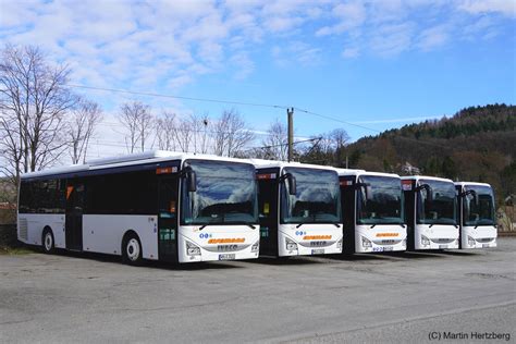 Iveco Crossway Von Reinalter Aus Deutschland In Ulm Am Bus