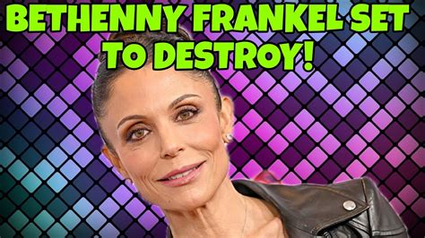 SHOCKING BETHENNY FRANKEL SET TO DESTROY YouTube