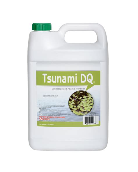 Tsunami Dq Diquat Based Herbicide Sanco Industries Sanco Industries