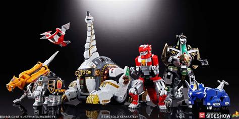 Soul Of Chogokin Daizyujin Megazord Dragon Caesar Dragonzord King