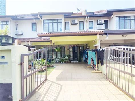 Double Storey Intermediate Terrace House Puchong Hartamas Puchong