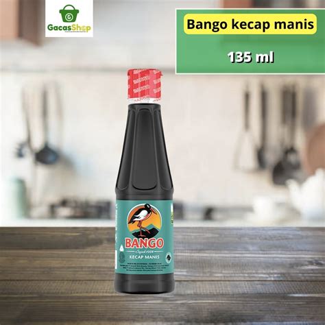 Bango Kecap Manis Botol 135 Ml GacasShop