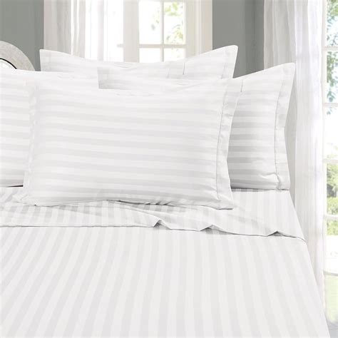 Elegant Comfort Best Softest Coziest 6 Piece Sheet Sets 1500