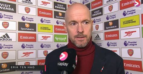 Ten Hag Niet Te Genieten Na Verlies Manchester United Ergert Me