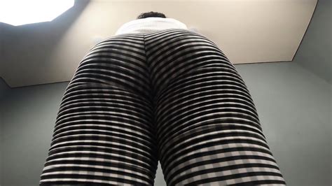 POV Big Booty Japanese Babe Momotino Is Exercising