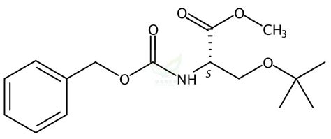 O 叔丁基 N 苄氧羰基 L 丝氨酸甲酯 O tert Butyl N carbobenzoxy L serine Methyl Ester