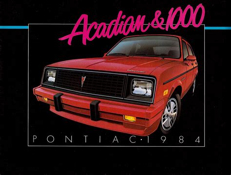 Canadian Chevette: 1984 Pontiac Acadian | Barn Finds