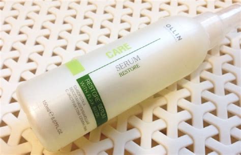 Масла для волос Оллин (Ollin): обзор и правила применения