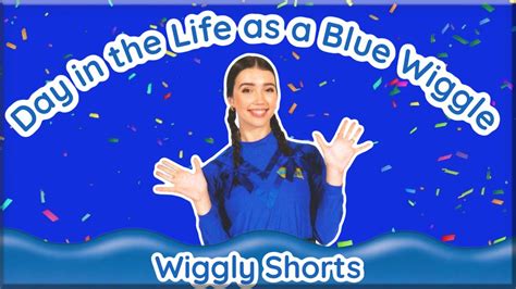 Day In The Life As A Blue Wiggle Feat Lucia Wiggle YouTube