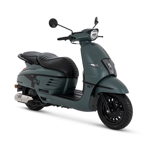 Peugeot Django 125 Adventure Green Leasen Bij Central Scooters