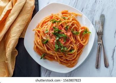 254 Matriciana Pasta Images Stock Photos And Vectors Shutterstock