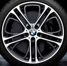 Bmw E F X E X M Double Spoke Style Gloss Turned