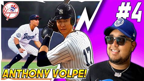 Anthony Volpe Prospecto Hace Su Debut Mlb The Show