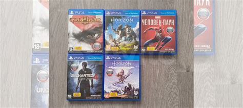 Игры на play station 4 ps4 купить в Оренбурге | Электроника | Авито