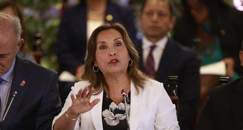 Dina Boluarte Anuncia Aumento Salarial En Diciembre De Este A O Para