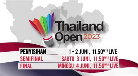 Thailand Open 2024 Bwf Vita Aloysia