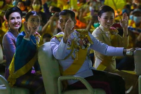 Thai King S Mistress Has 1 400 Naked Images Leaked In Revenge Porn Sabotage By Enemies