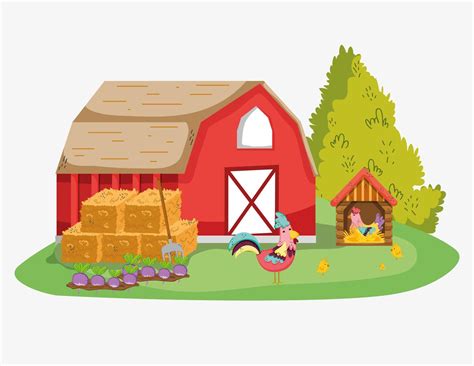 Imagens De Fazenda Desenho - Imagens De Fazenda Desenho - BRAINCP