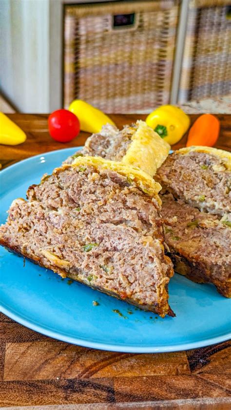 Philly Cheese Meatloaf - Home Chef World