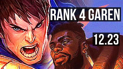 GAREN Vs K SANTE TOP Rank 4 Garen 8 1 0 Dominating EUW