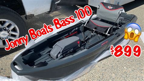 Jonny Boats Bass 100 First Look Youtube