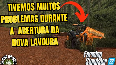 O PRIMEIRO Plantio Na Fazenda NOVA E Tive Problemas VEJA Oque