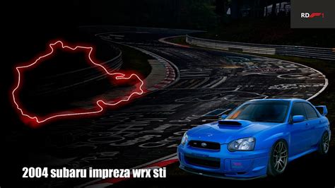 Forza Motorsport N Rburgring Fast Lap Subaru Impreza Wrx Sti