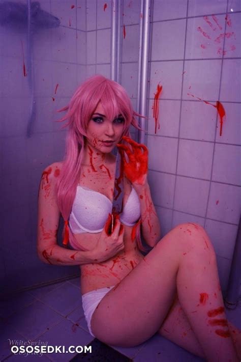 White Spring Whitespring Yuno Gasai Mirai Nikki Naked