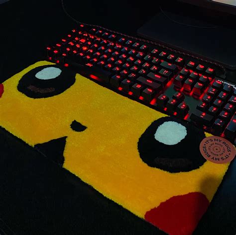 Коврик для клавиатуры ручной работы Пикачу Покемон в интернет-магазине ...