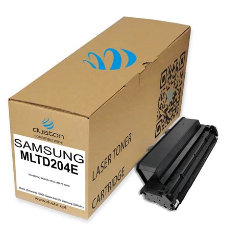 Toner Compatibil Cu Samsung Duston 10000 Pagini MLTD204E MLT D204E