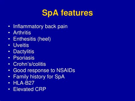 Ppt Seronegative Spondyloarthropathies Spa Powerpoint Presentation Free Download Id9318477